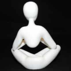 NObody - Prayer - Sculpture of Contemplation - Smooth Skin - Back