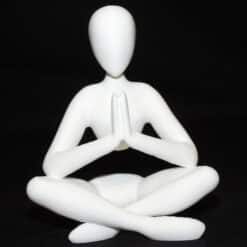 NObody - Prayer - Sculpture of Contemplation - Smooth Skin - Front