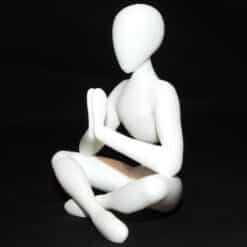 NObody - Prayer - Sculpture of Contemplation - Smooth Skin - Left
