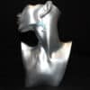 Ocean Whisper Dolphin Matte PLA 3D Printed Earrings - Head