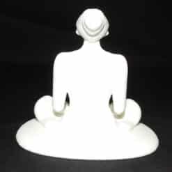 Serenity in Stillness Sculpture - Back