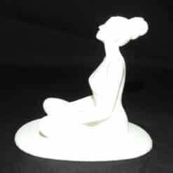 Serenity in Stillness Sculpture - Left