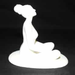 Serenity in Stillness Sculpture - Right