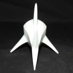Shark Minimalist Sculpture - Back