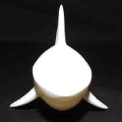 Shark Minimalist Sculpture - Front
