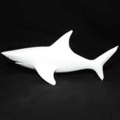 Shark Minimalist Sculpture - Left