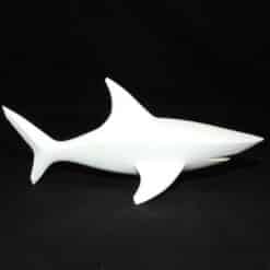Shark Minimalist Sculpture - Right