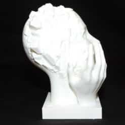 Shattered Serenity Sculpture - Right