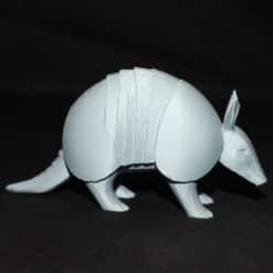 The Armor of Nature Sculpture - The Armadillo - Right