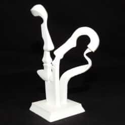 The Moment Before a Kiss Sculpture - Left