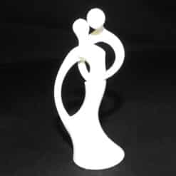 True Love Intertwined Sculpture - Front