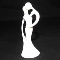 True Love Intertwined Sculpture - Left