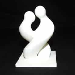 Two4Ever Minimalist Sculpture - Back