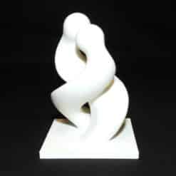 Two4Ever Minimalist Sculpture - Left