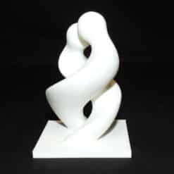 Two4Ever Minimalist Sculpture - Right
