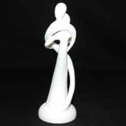 Wedding Elegant Minimalist Sculpture - Back