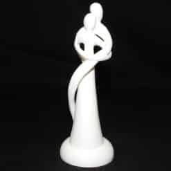 Wedding Elegant Minimalist Sculpture - Front