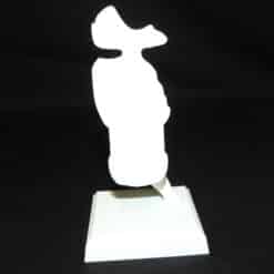 Whisper Minimalist Sculpture - Back