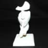 Whisper Minimalist Sculpture - Front