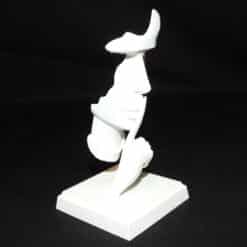 Whisper Minimalist Sculpture - Right