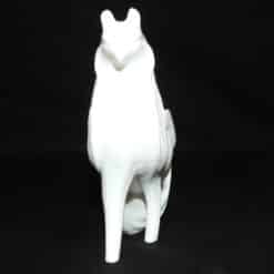 Wolf Minimalist Sculpture - Front