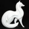 Wolf Minimalist Sculpture - Right