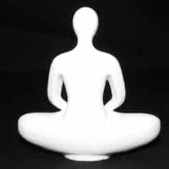 Zen Meditation Minimalist Sculpture - Back