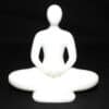 Zen Meditation Minimalist Sculpture - Front