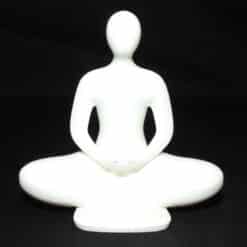 Zen Meditation Minimalist Sculpture - Front
