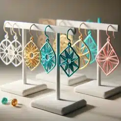 3D Printed Earrings
