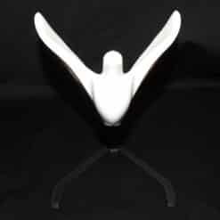 Abstract Dove Minimalist Sculpture - Front