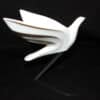Abstract Dove Minimalist Sculpture - Right