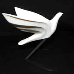 Abstract Dove Minimalist Sculpture - Right