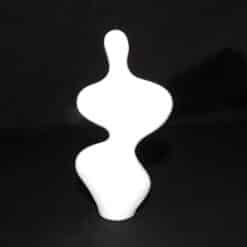Abstract Human Sculpture - Back