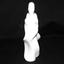 Abstract Intertwined Couple Sculpture - Left