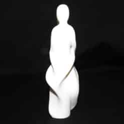 Abstract Intertwined Couple Sculpture - Right