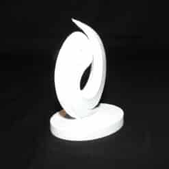 Abstract Life Flow Sculpture - Symbol of Vitality - Right