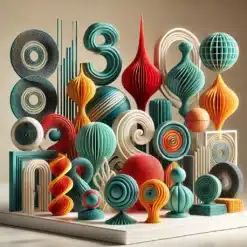 Abstract Sculptures & Statues