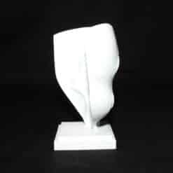 Abstract Serenity - The Modern Art Face Sculpture - Right