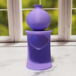 Arc Bloom Vase - Front