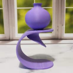 Arc Bloom Vase - Right