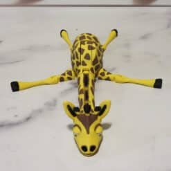 Articulated Toy Giraffe - Top