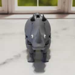 Articulated Toy Rhino - Front