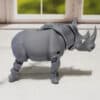 Articulated Toy Rhino - Right