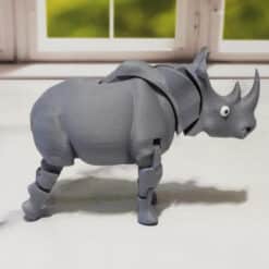 Articulated Toy Rhino - Right