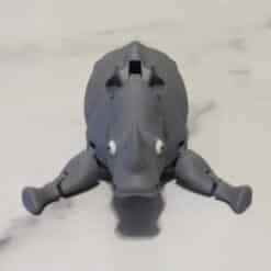 Articulated Toy Rhino - Top