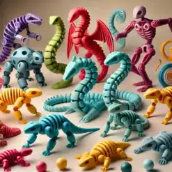 Articulated Toys