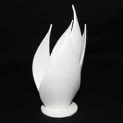 Ascendant Petals - A Minimalist Floral Masterpiece - Left