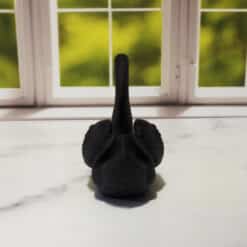 Beautiful Swan Sculpture - Back