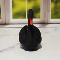 Beautiful Swan Sculpture - Front